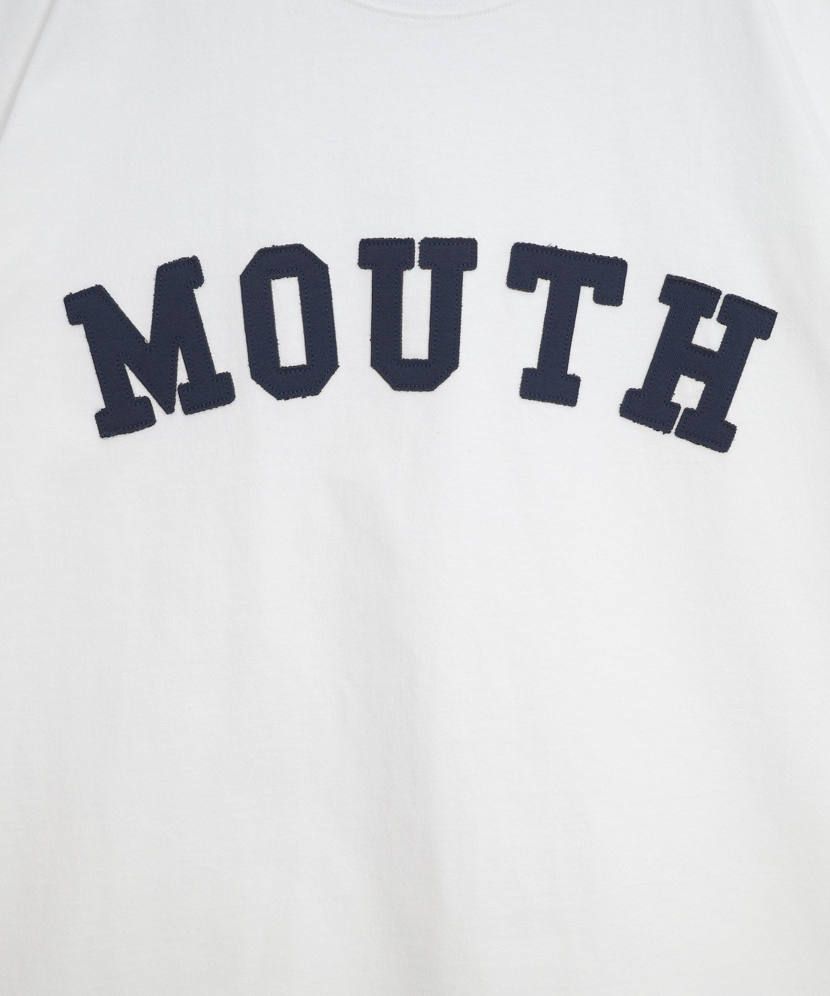NISHIMOTO IS THE MOUTH S/S TEE NIM-SP31 WHITE