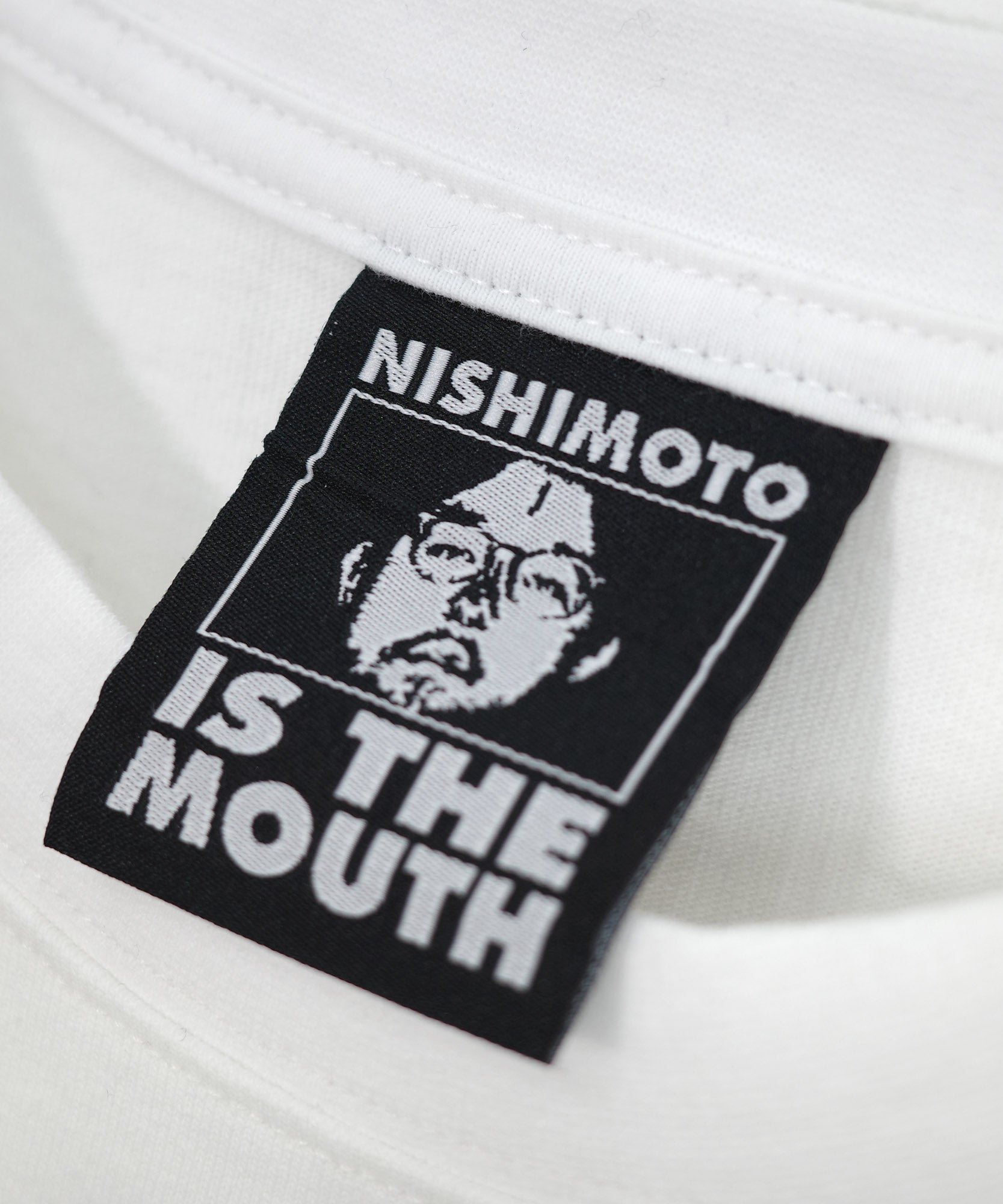 NISHIMOTO IS THE MOUTH S/S TEE NIM-SP11 S/S TEE WHITE