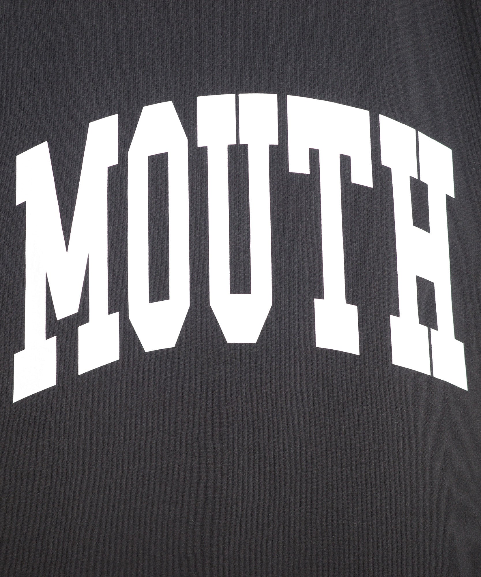 NISHIMOTO IS THE MOUTH S/S TEE NIM-SP21 S/S TEE BLACK