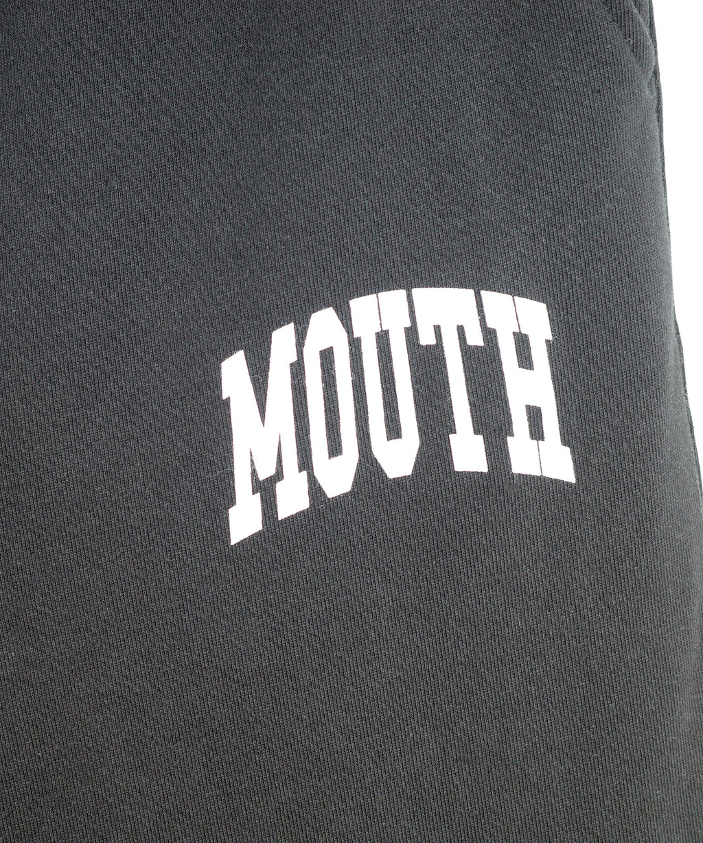 NISHIMOTO IS THE MOUTH SWEAT PANTS NIM-SP25 BLACK