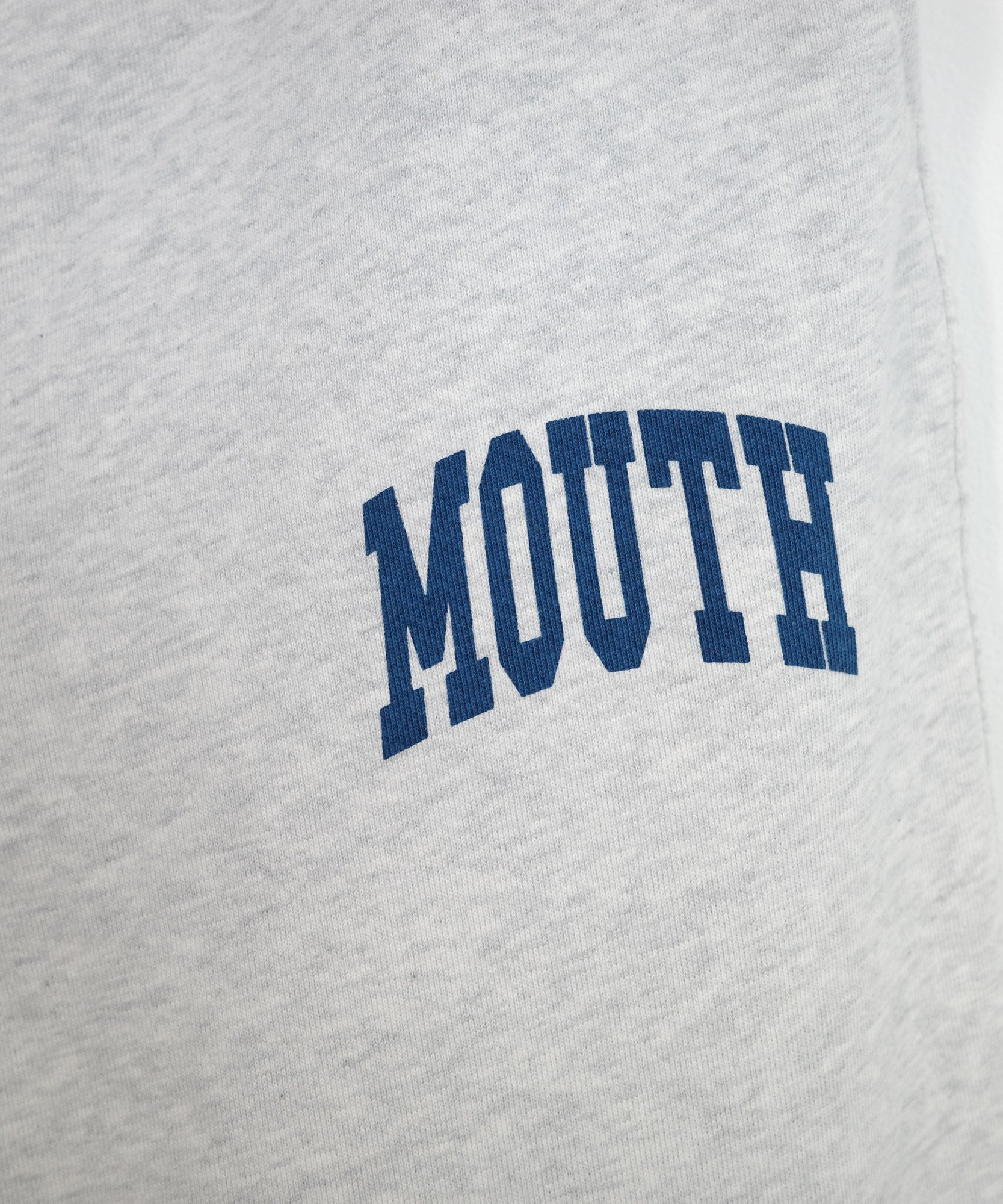 NISHIMOTO IS THE MOUTH SWEAT PANTS NIM-SP25 LIGHT HEATHER GRAY