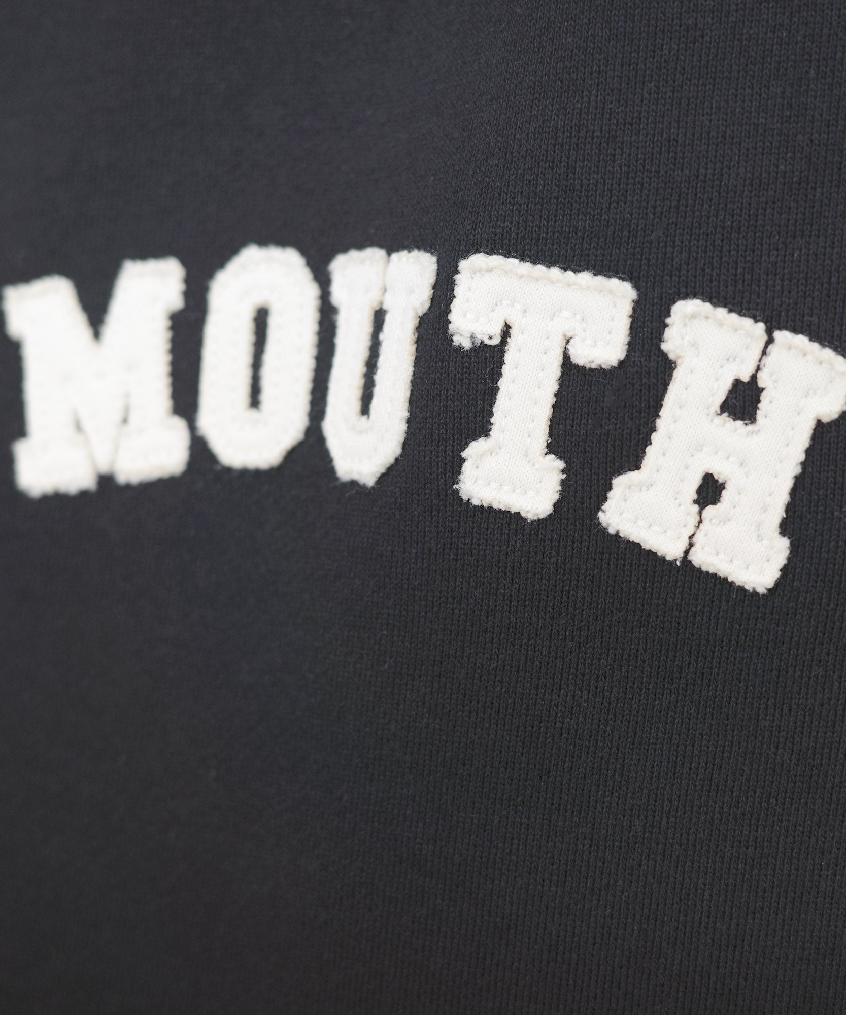 NISHIMOTO IS THE MOUTH SWEAT PANTS NIM-SP35 BLACK