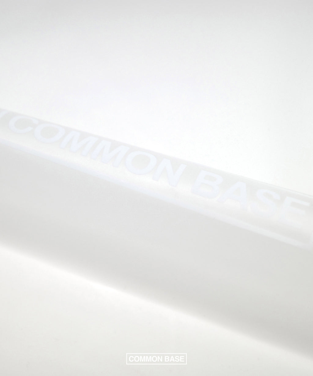 COMMON BASE L/S TEE CB-B02 WHITE