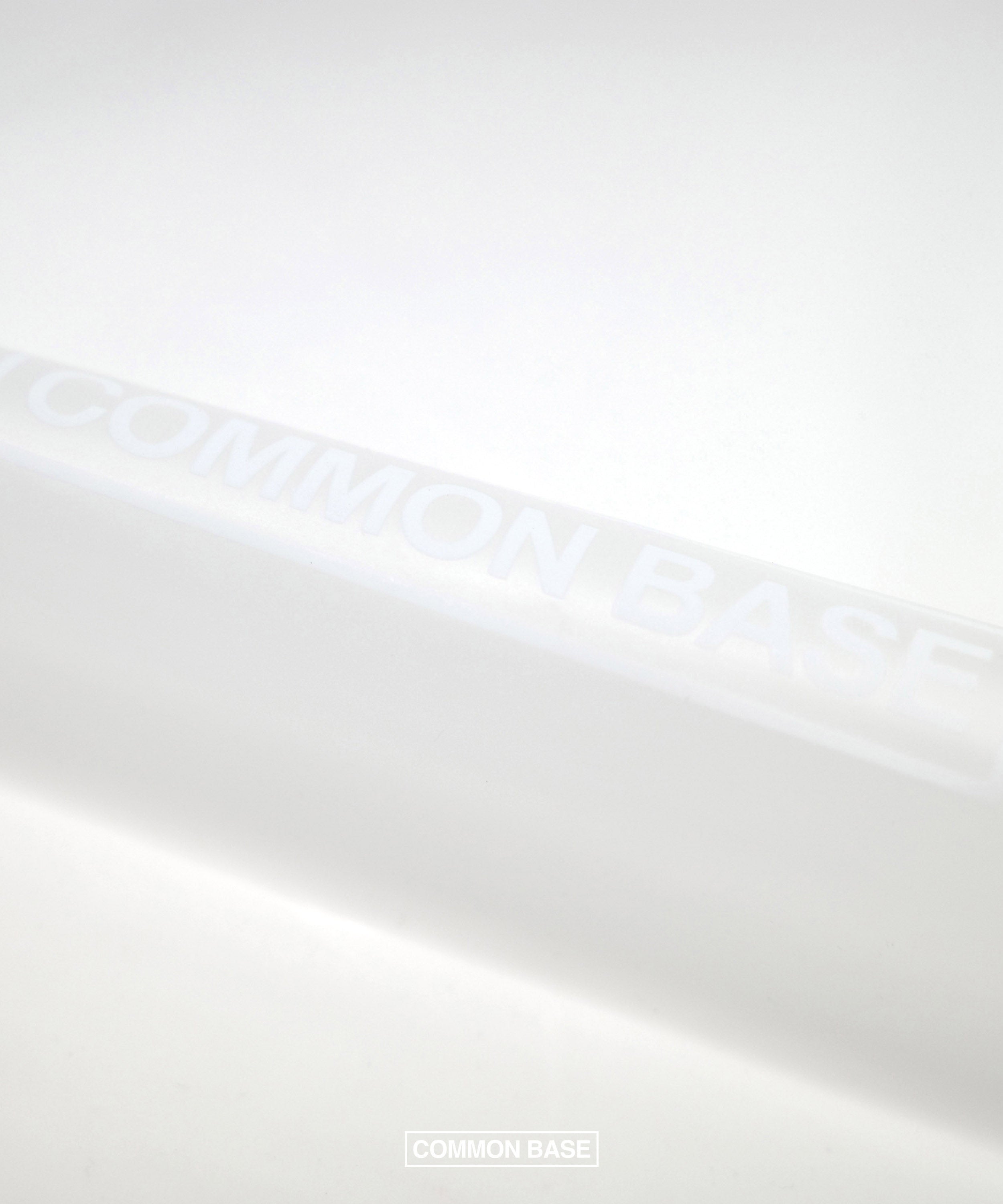 COMMON BASE S/S TEE CB-B01 BLACK