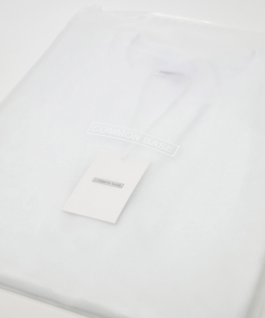 COMMON BASE L/S TEE CB-B02 WHITE