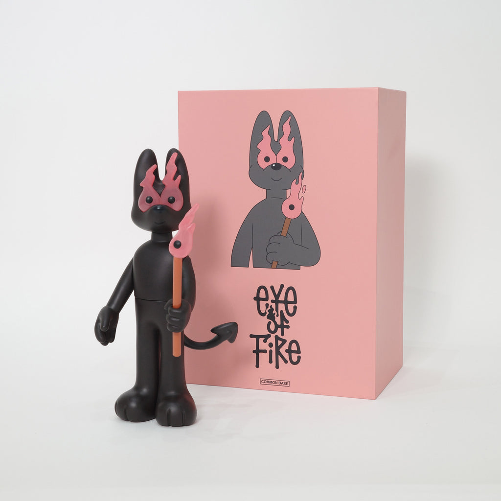 EYE OF FIRE FIGURE EOF-F02 BLACK