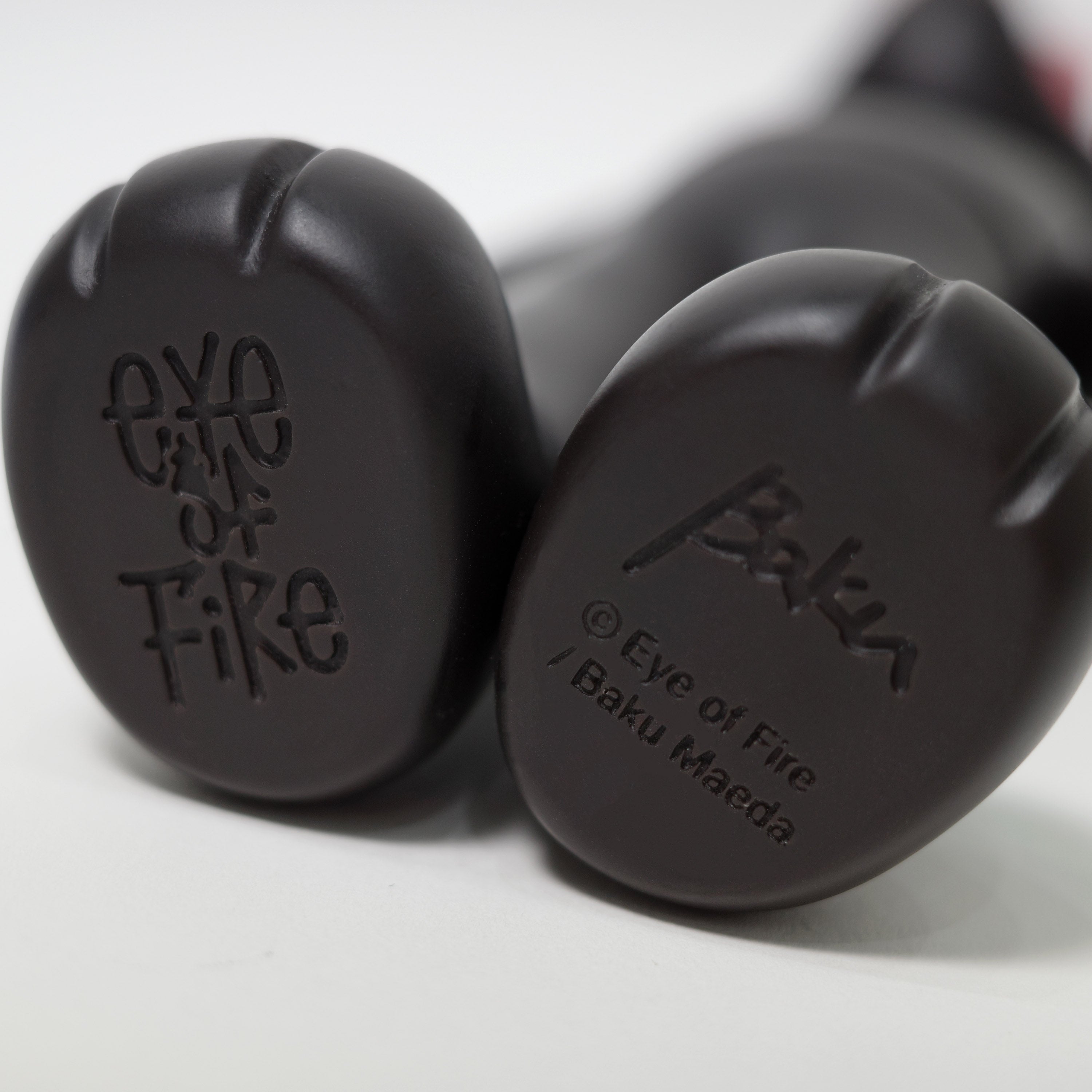 EYE OF FIRE FIGURE EOF-F02 BLACK