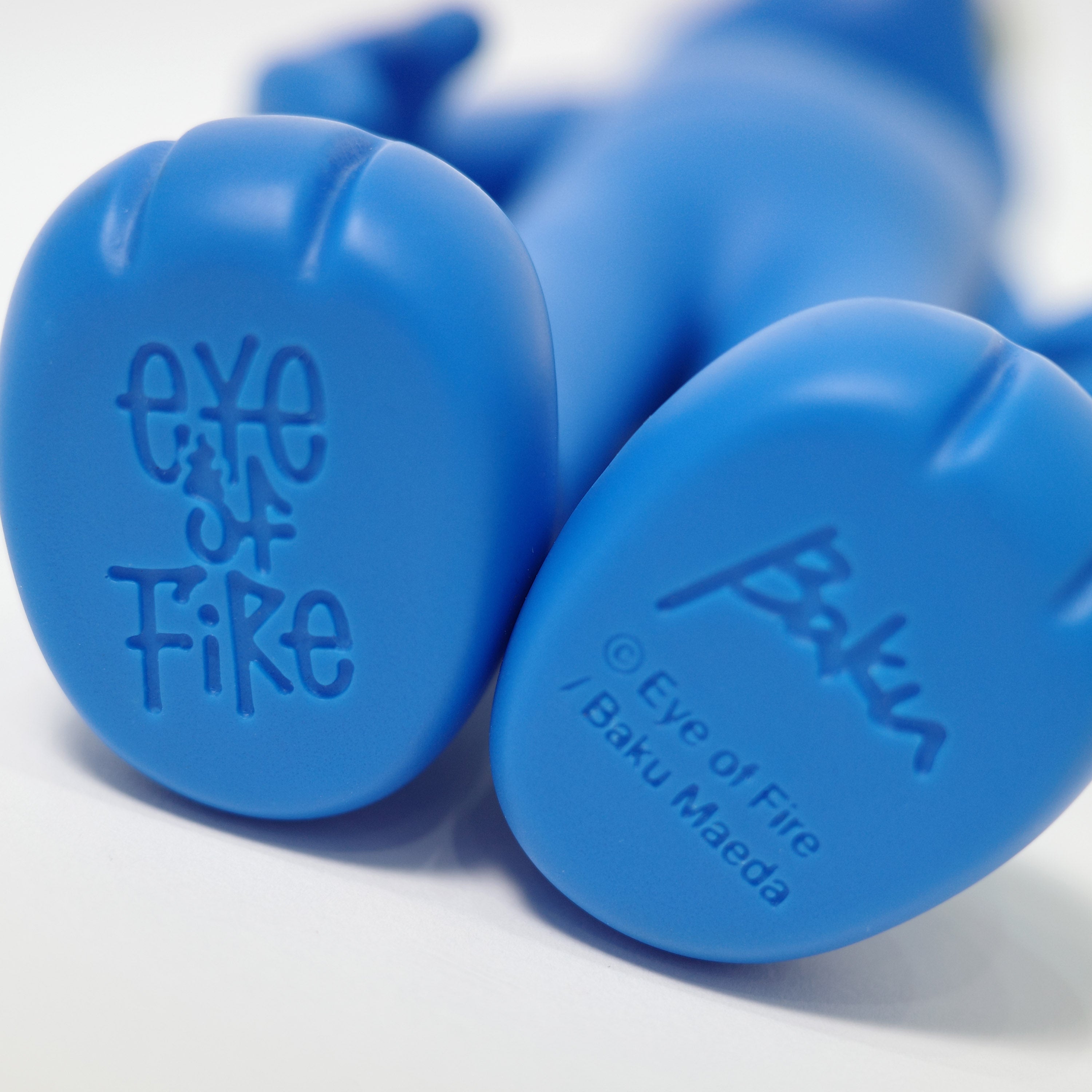 EYE OF FIRE FIGURE EOF-F01 BLUE