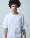 BOKUNOU COMMON ERROR POCKET S/S TEE BNCM-102T WHITE
