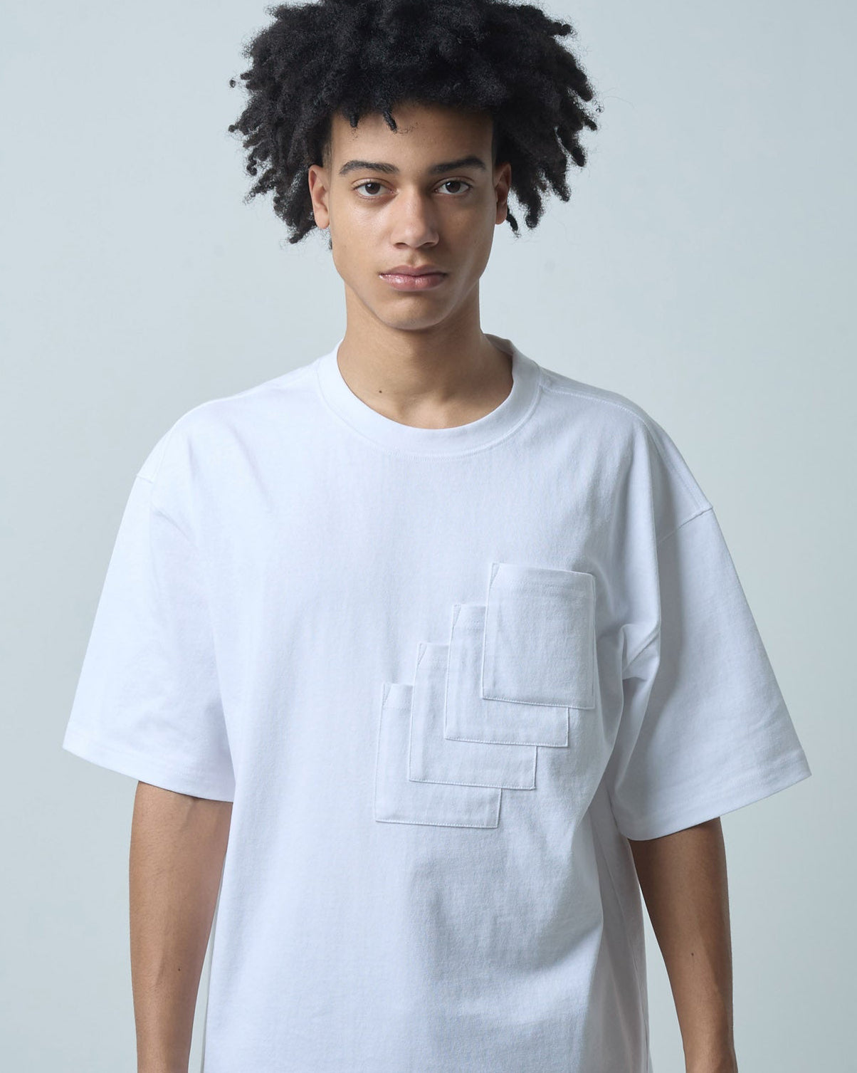 BOKUNOU COMMON ERROR POCKET S/S TEE BNCM-102T WHITE