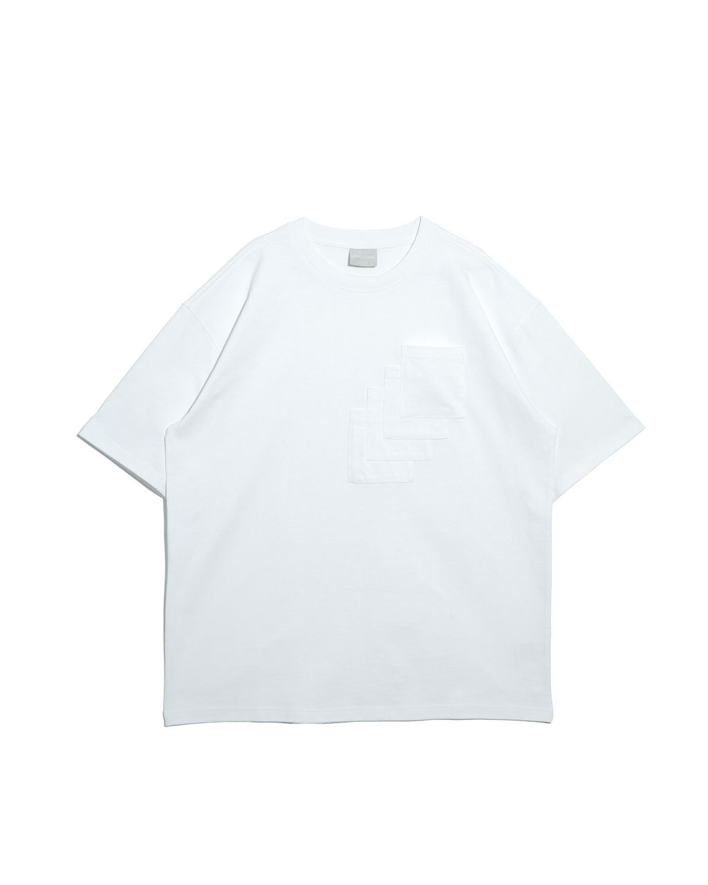BOKUNOU COMMON ERROR POCKET S/S TEE BNCM-102T WHITE