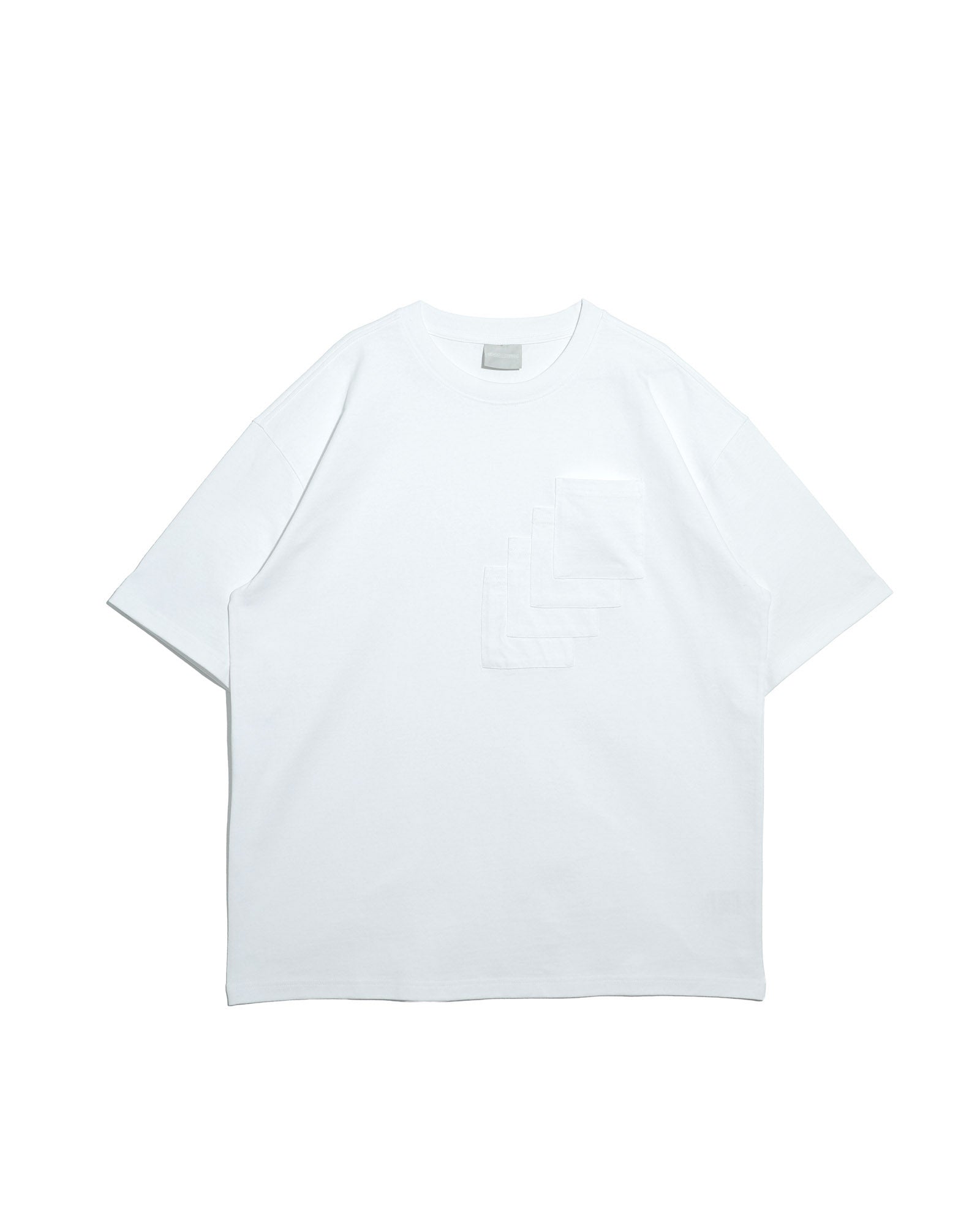 BOKUNOU COMMON ERROR POCKET S/S TEE BNCM-102T WHITE