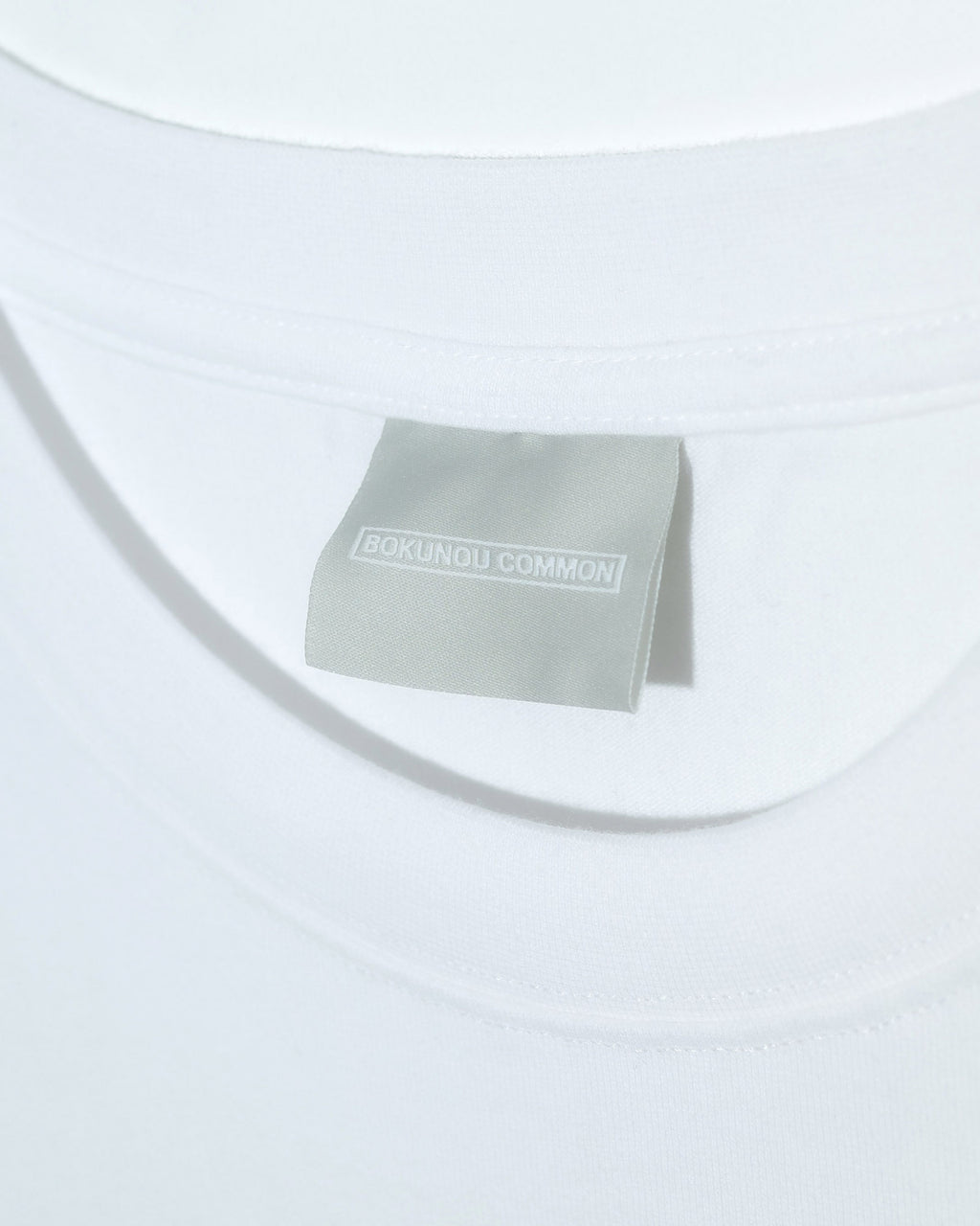 BOKUNOU COMMON ERROR POCKET S/S TEE BNCM-102T WHITE
