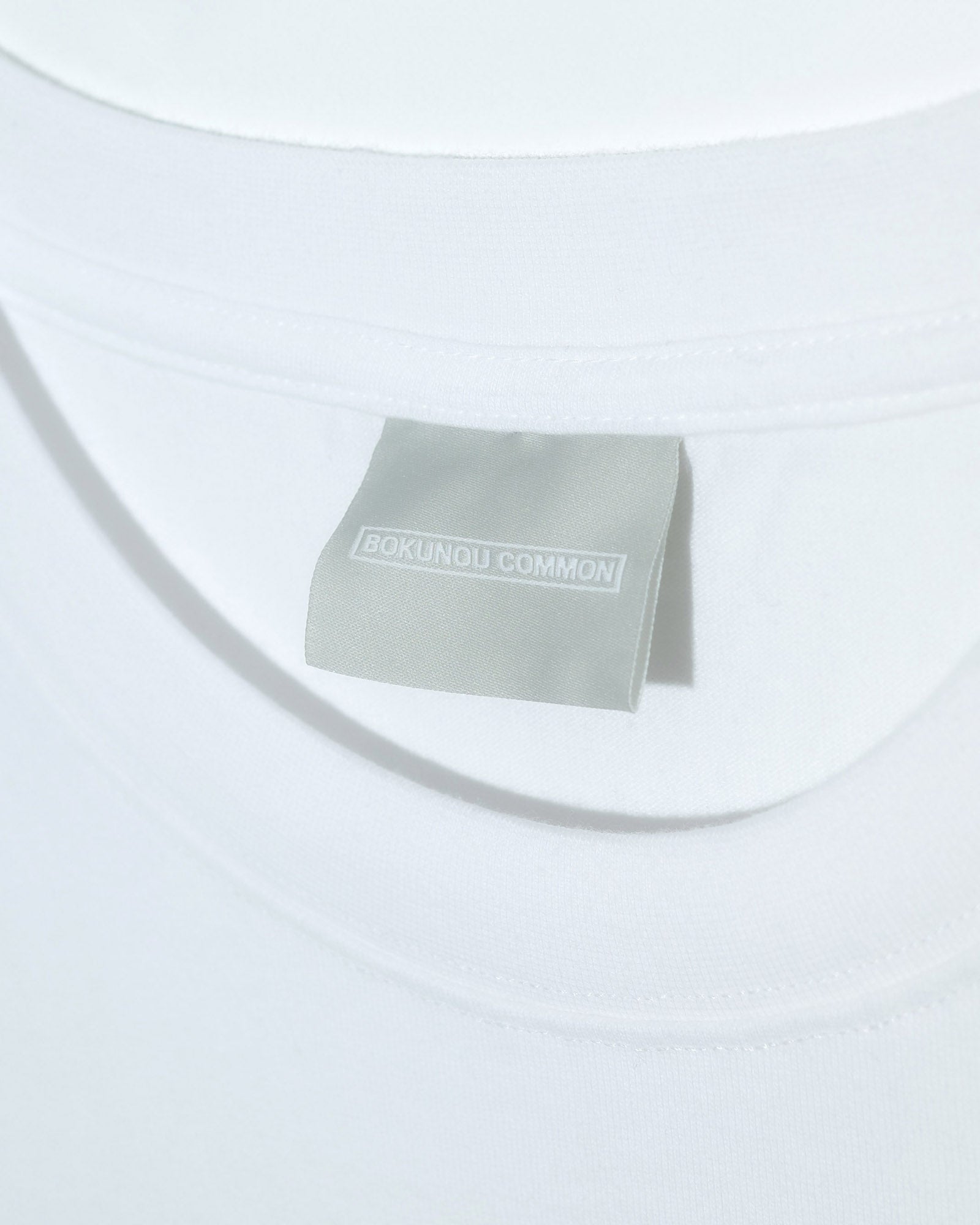 BOKUNOU COMMON ERROR POCKET S/S TEE BNCM-102T WHITE