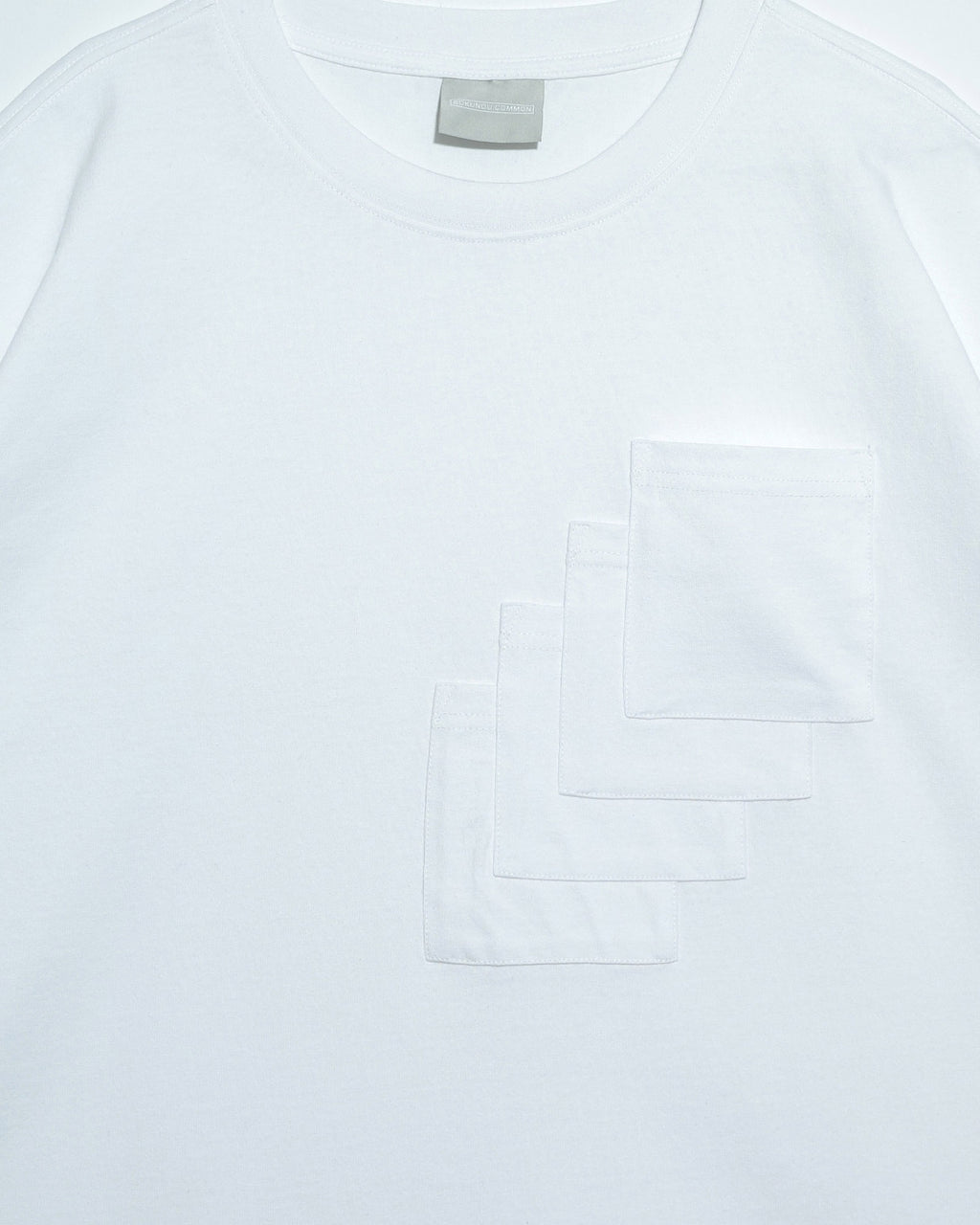 BOKUNOU COMMON ERROR POCKET S/S TEE BNCM-102T WHITE