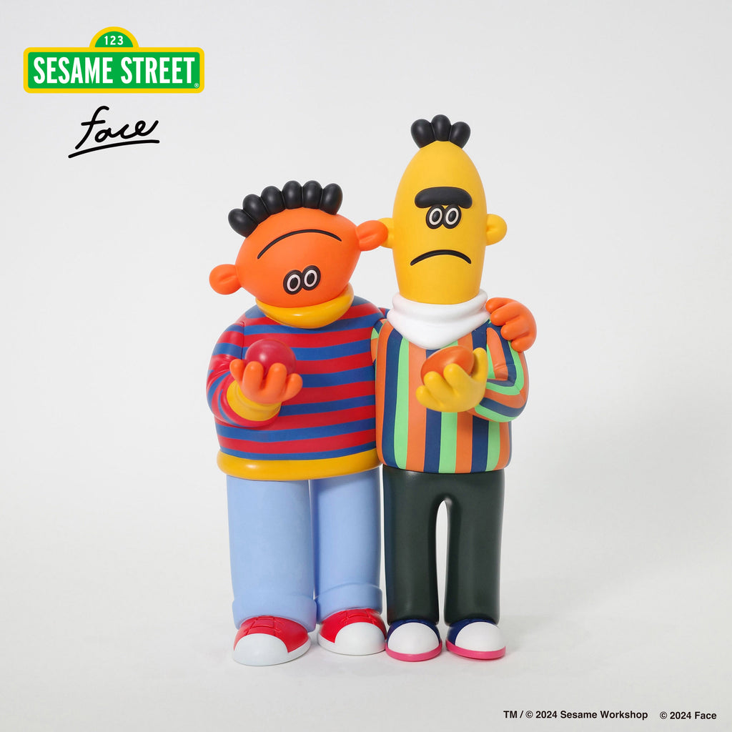 face_Sesame Street Bert and Ernie Figure