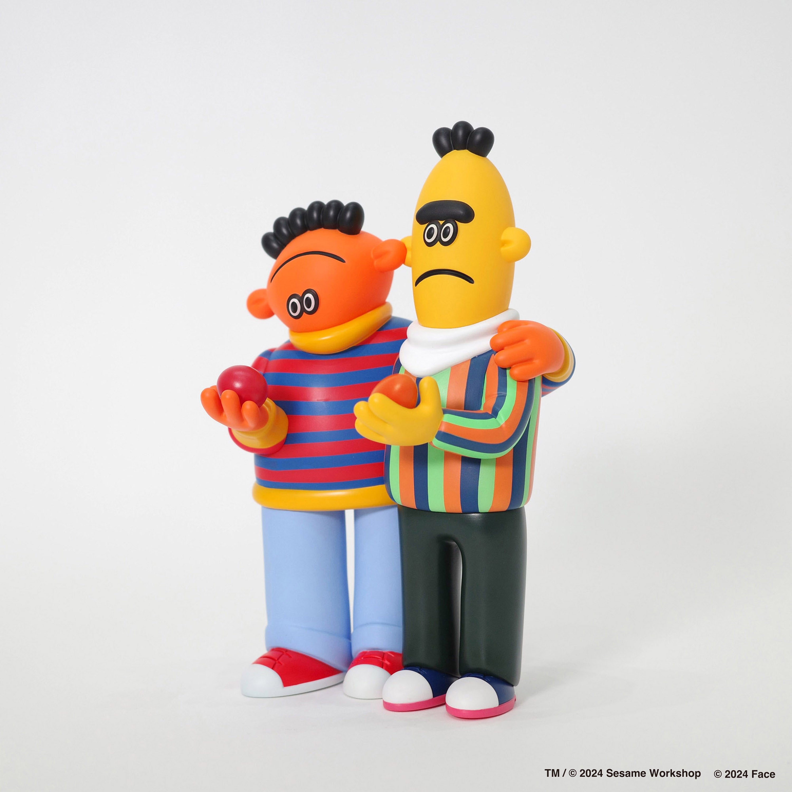 face_Sesame Street Bert and Ernie Figure