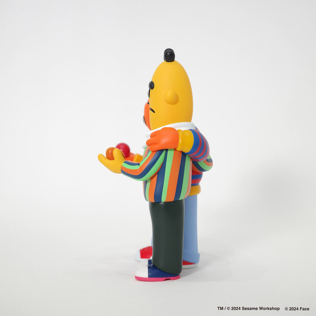 face_Sesame Street Bert and Ernie Figure