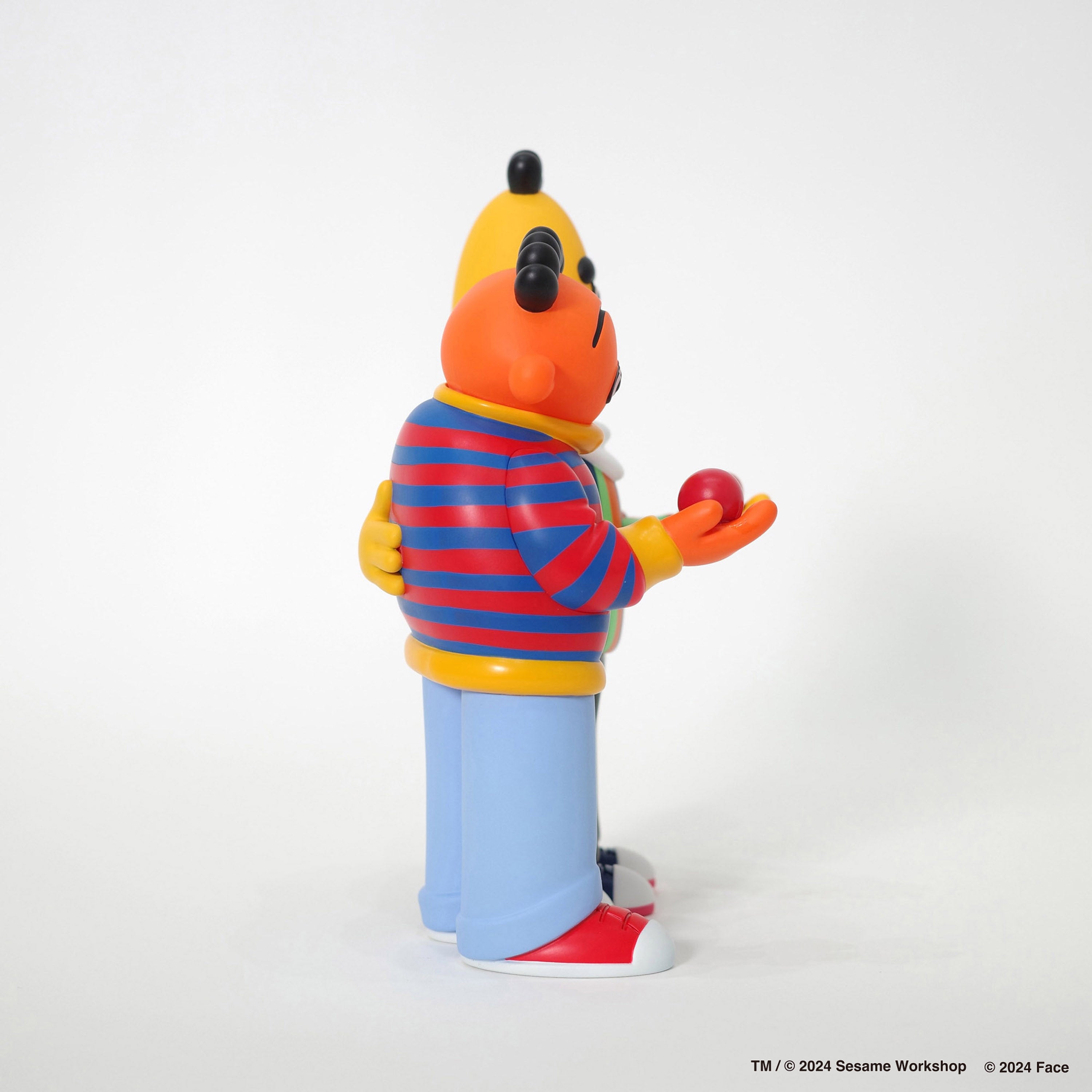 face_Sesame Street Bert and Ernie Figure