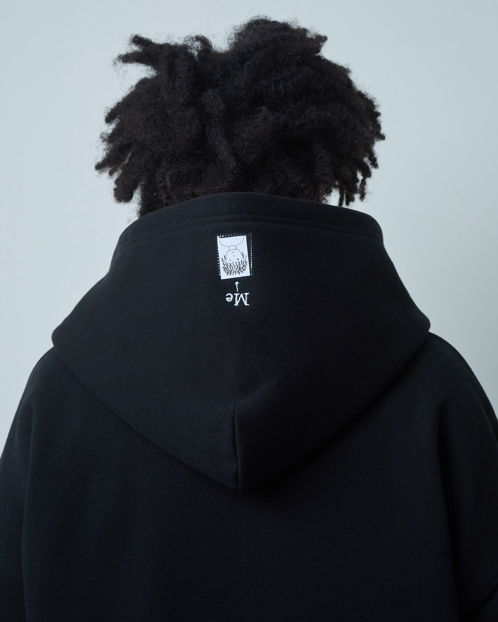 BOKUNOU COMMON ID ZIP SWEAT HOODIE BNCM-103ZH BLACK
