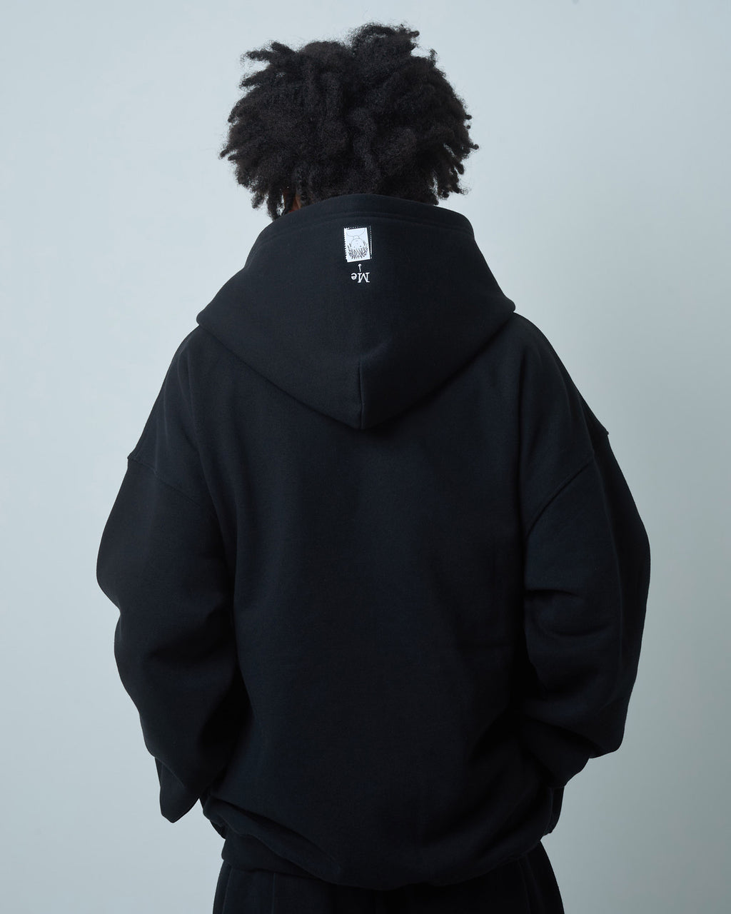 BOKUNOU COMMON ID ZIP SWEAT HOODIE BNCM-103ZH BLACK