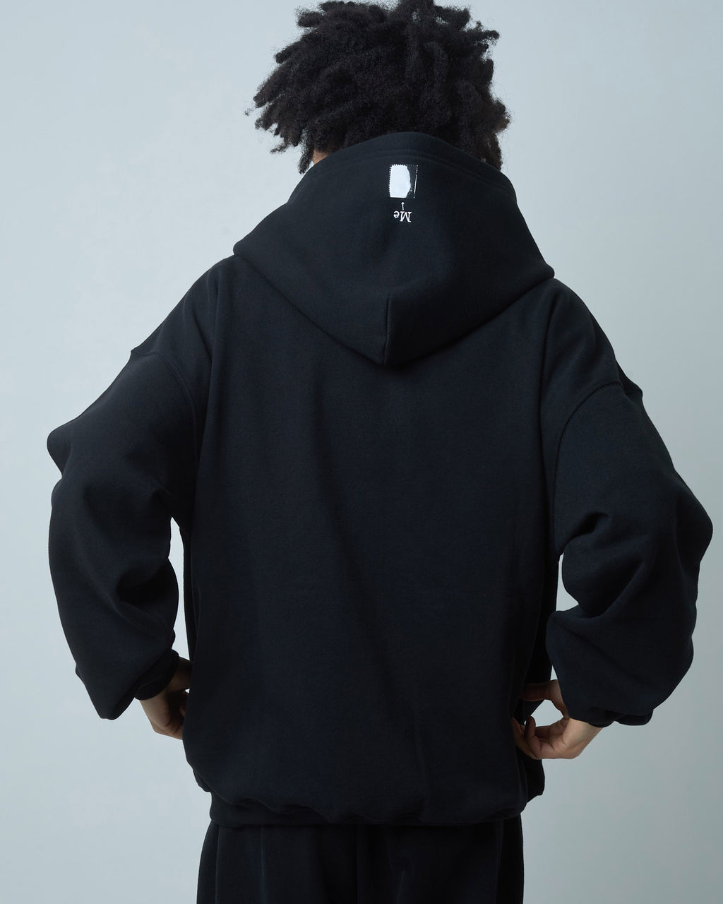 BOKUNOU COMMON ID ZIP SWEAT HOODIE BNCM-103ZH BLACK