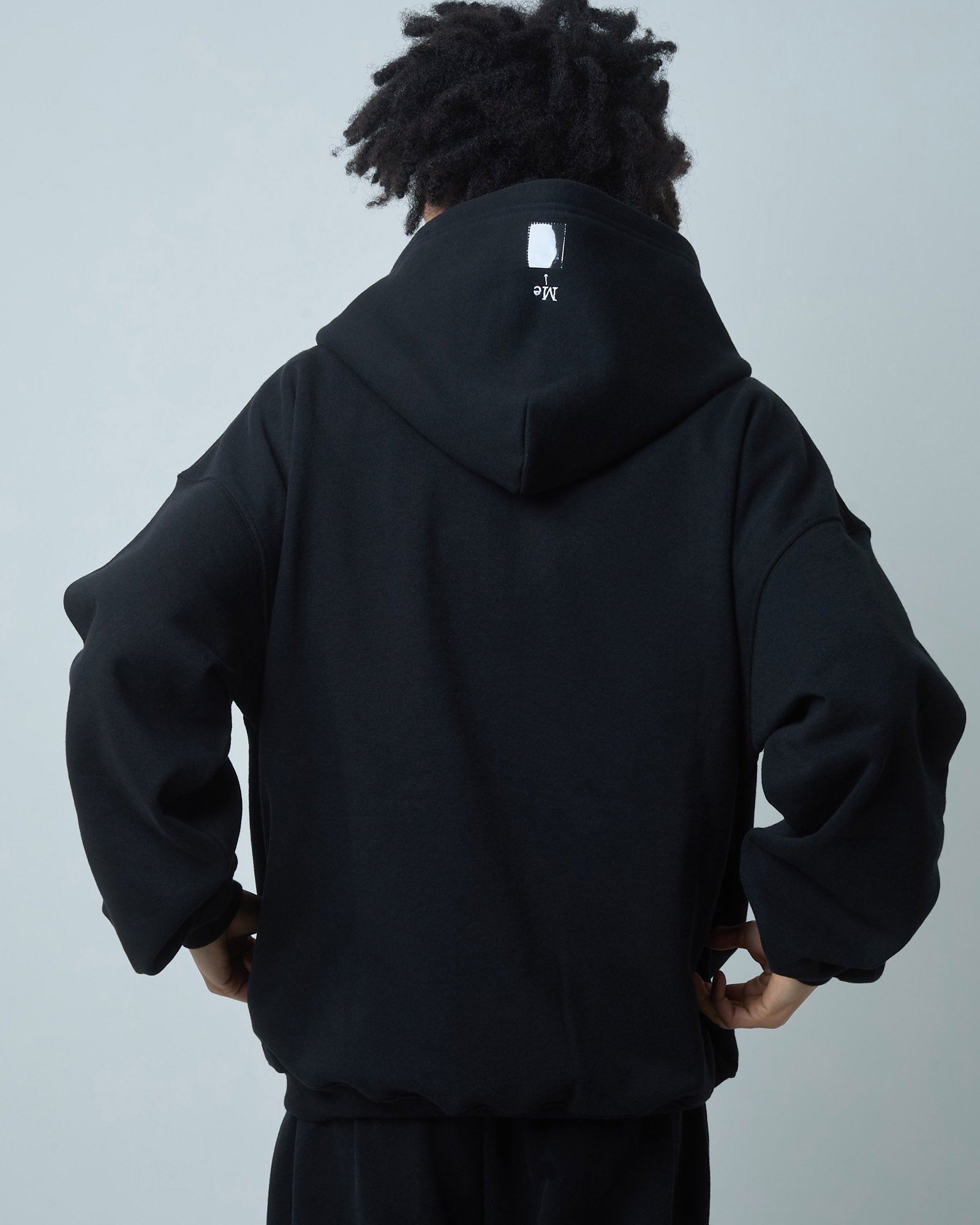 BOKUNOU COMMON ID ZIP SWEAT HOODIE BNCM-103ZH BLACK