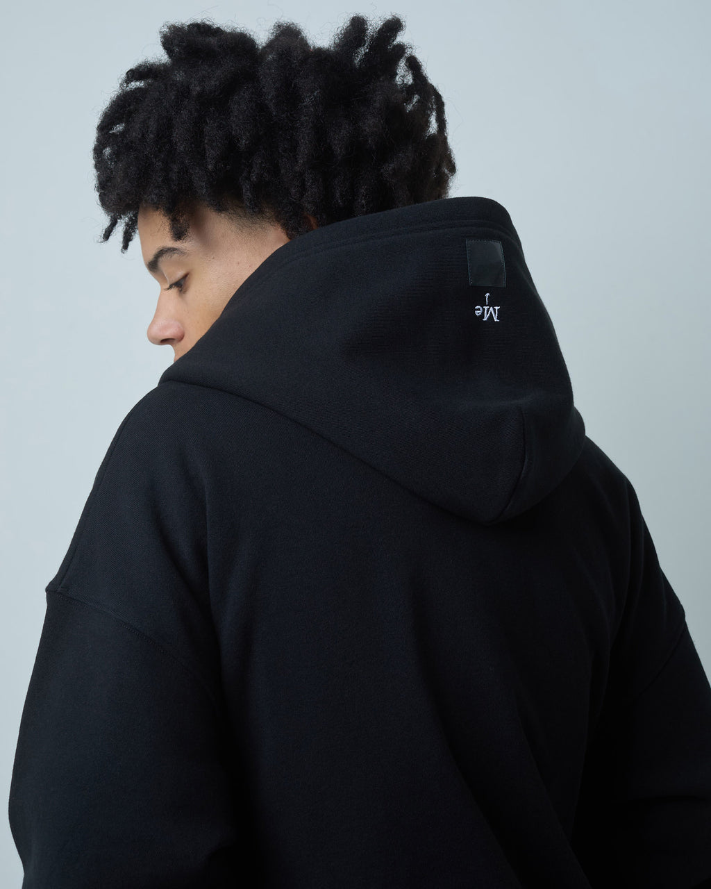 BOKUNOU COMMON ID ZIP SWEAT HOODIE BNCM-103ZH BLACK