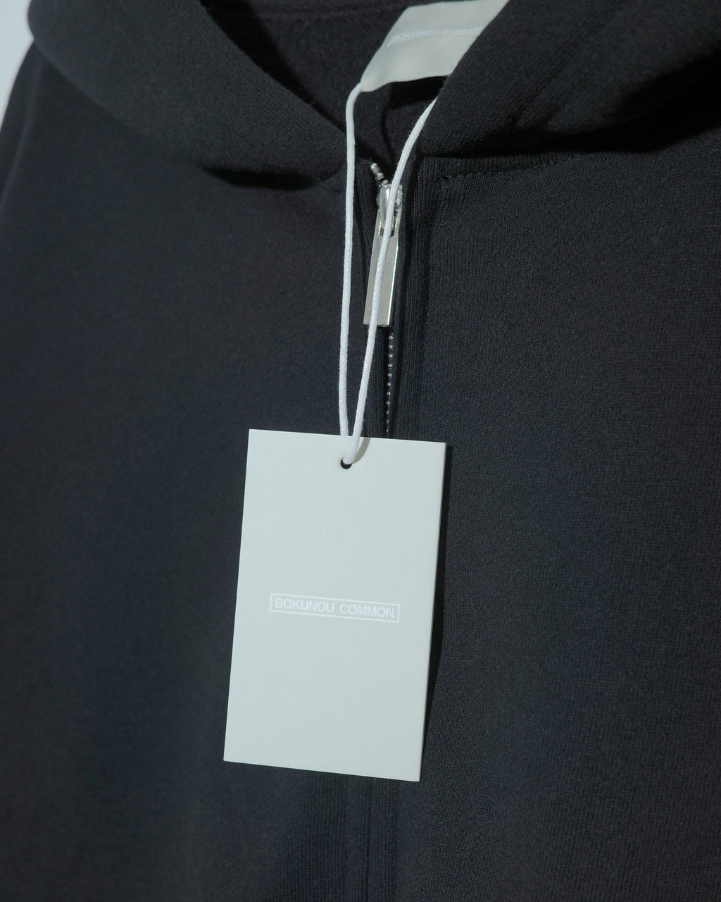 BOKUNOU COMMON ID ZIP SWEAT HOODIE BNCM-103ZH BLACK