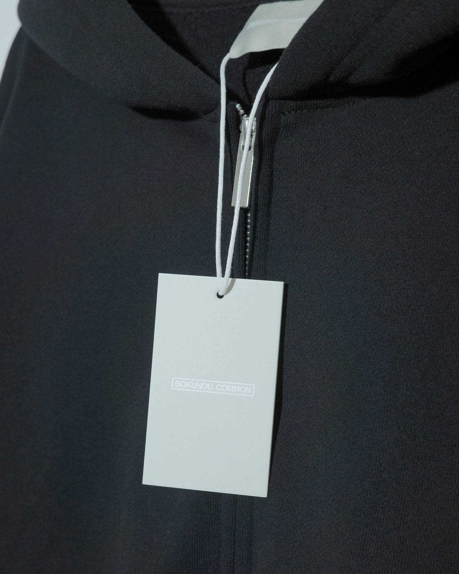 BOKUNOU COMMON ID ZIP SWEAT HOODIE BNCM-103ZH BLACK