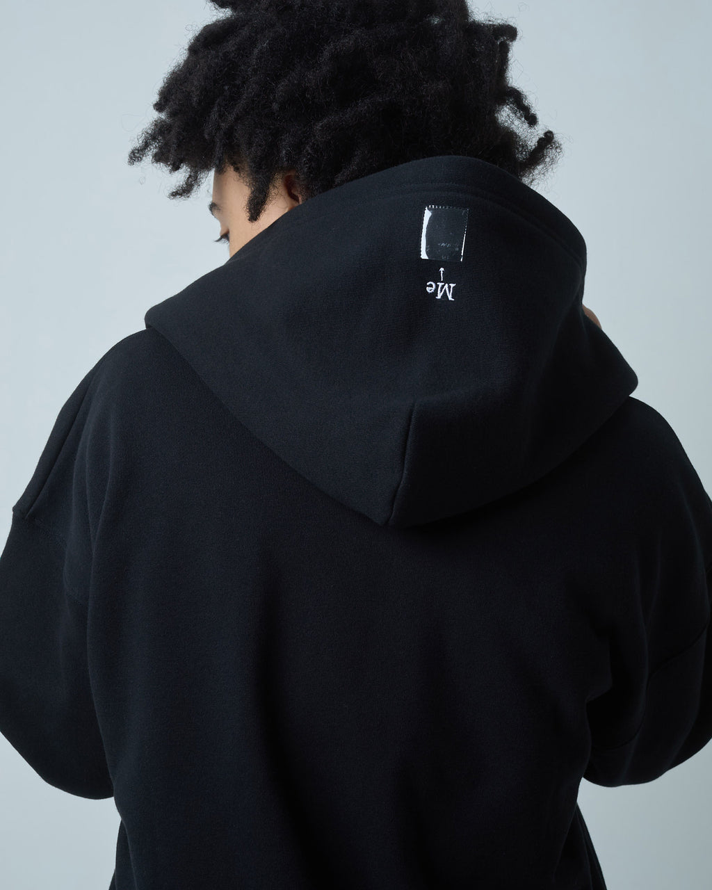BOKUNOU COMMON ID ZIP SWEAT HOODIE BNCM-103ZH BLACK