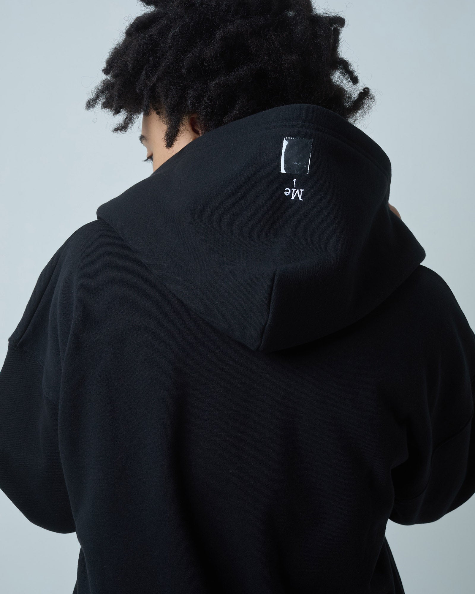 BOKUNOU COMMON ID ZIP SWEAT HOODIE BNCM-103ZH BLACK