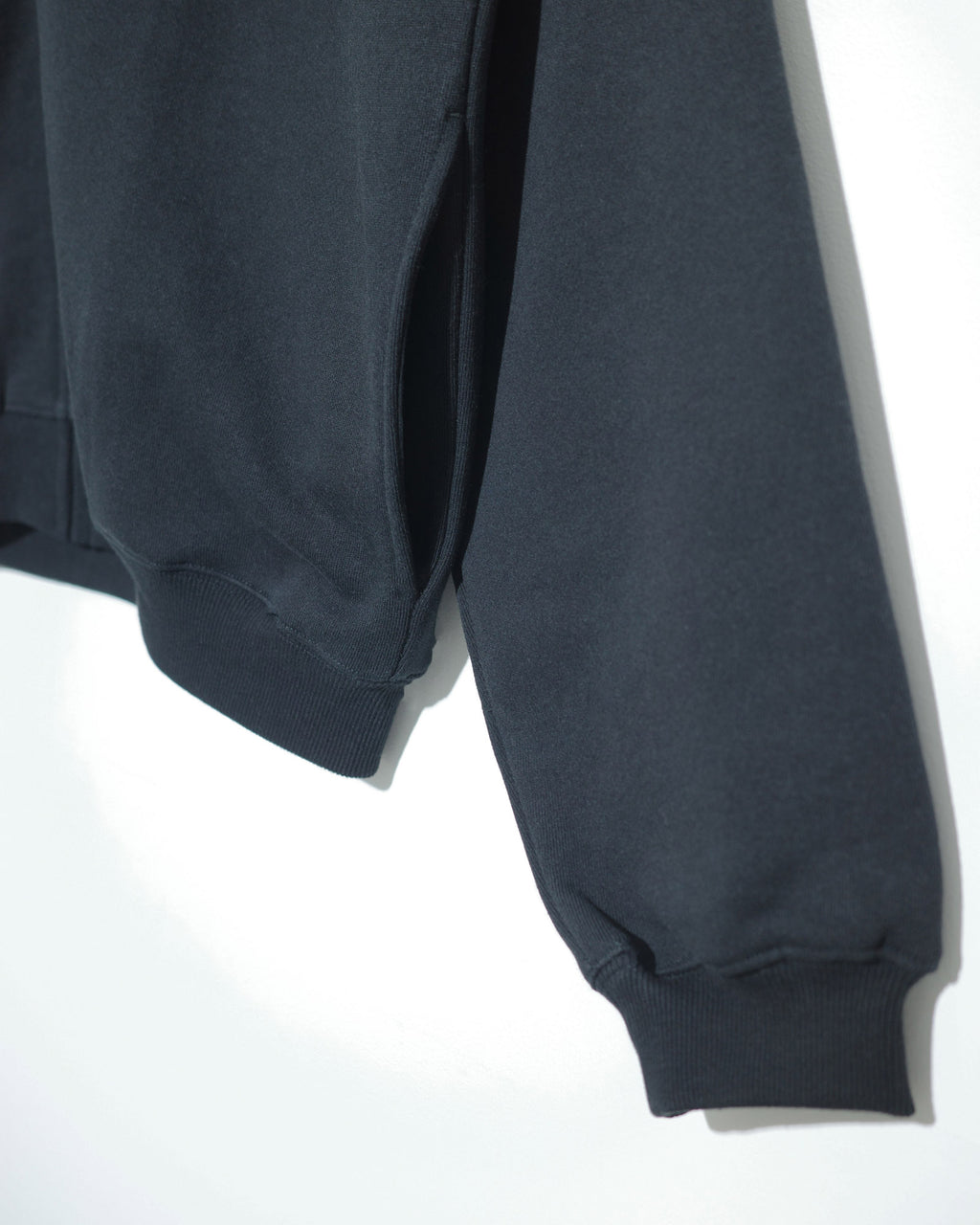 BOKUNOU COMMON ID ZIP SWEAT HOODIE BNCM-103ZH BLACK