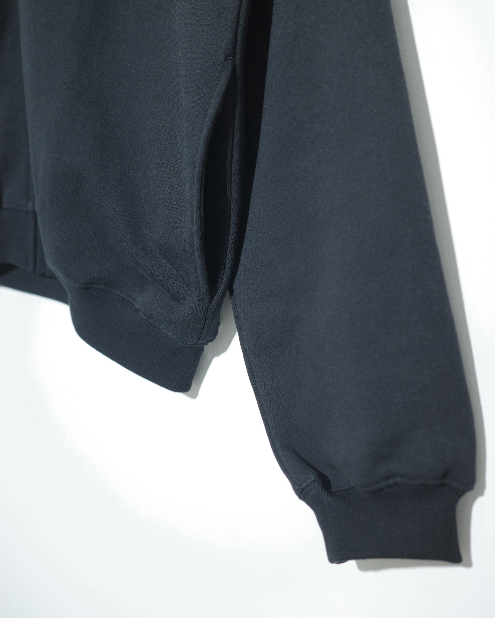BOKUNOU COMMON ID ZIP SWEAT HOODIE BNCM-103ZH BLACK