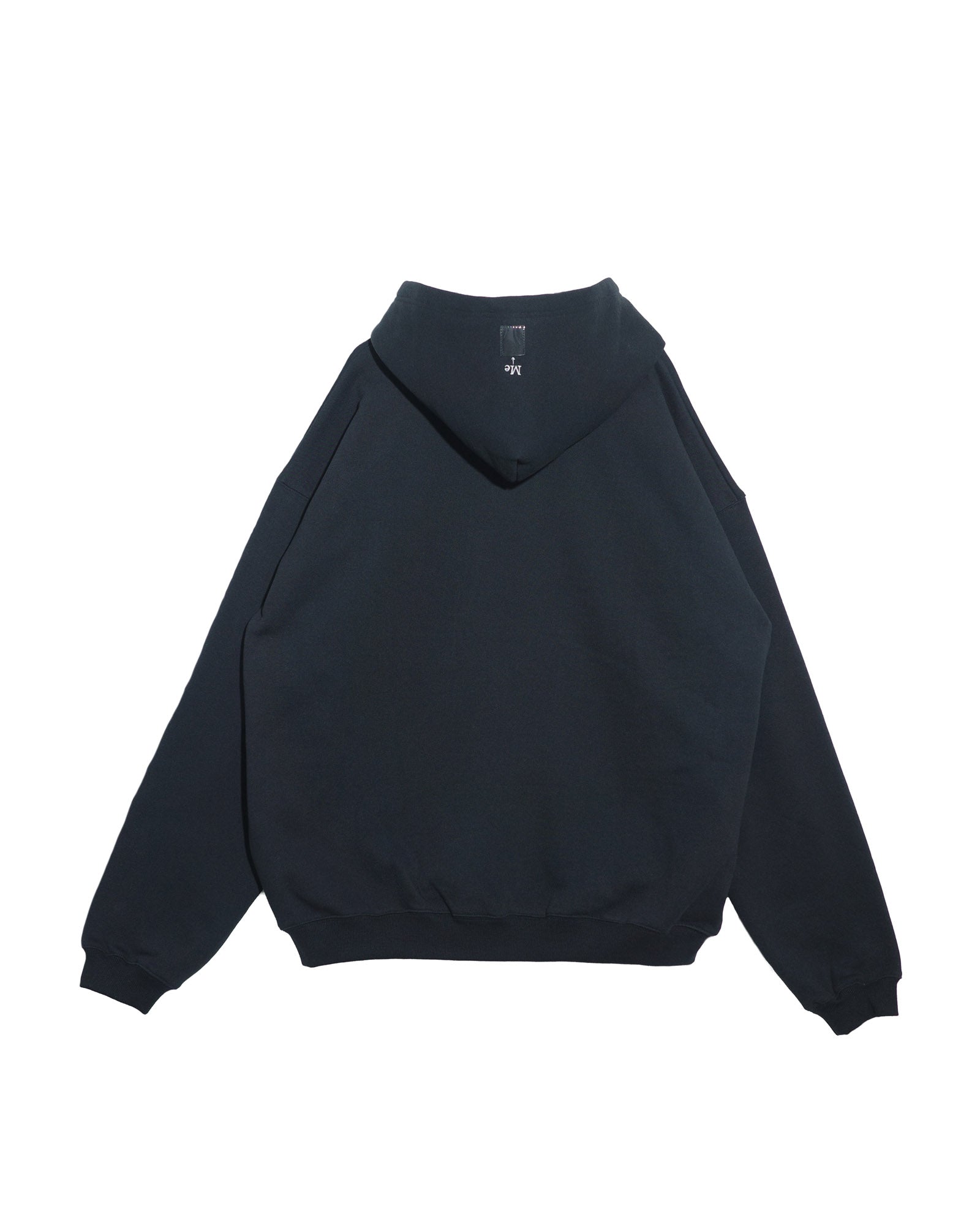 BOKUNOU COMMON ID ZIP SWEAT HOODIE BNCM-103ZH BLACK