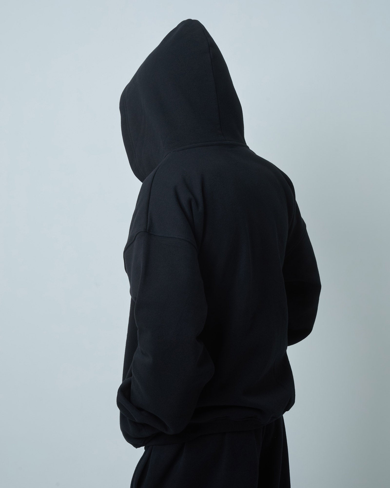 BOKUNOU COMMON ID ZIP SWEAT HOODIE BNCM-103ZH BLACK