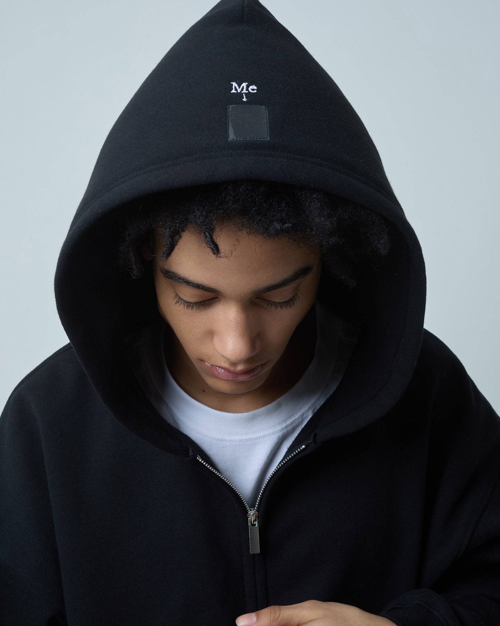 BOKUNOU COMMON ID ZIP SWEAT HOODIE BNCM-103ZH BLACK