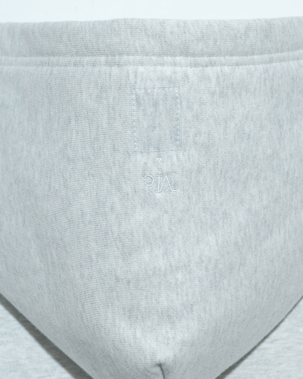 BOKUNOU COMMON ID ZIP SWEAT HOODIE BNCM-103ZH LIGHT HEATHER GREY