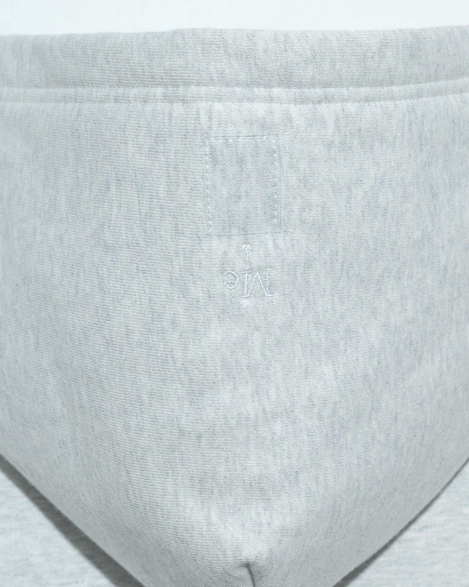 BOKUNOU COMMON ID ZIP SWEAT HOODIE BNCM-103ZH LIGHT HEATHER GREY