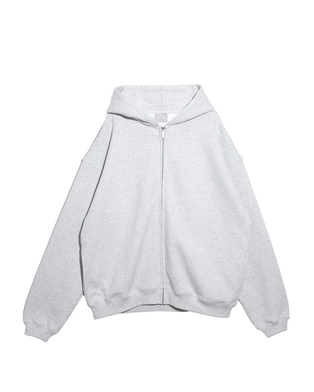 BOKUNOU COMMON ID ZIP SWEAT HOODIE BNCM-103ZH LIGHT HEATHER GREY