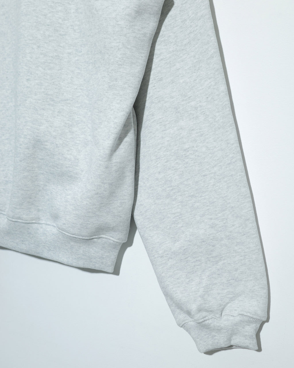 BOKUNOU COMMON ID ZIP SWEAT HOODIE BNCM-103ZH LIGHT HEATHER GREY