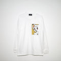 (日本国内販売限定)KOUSUKE SHIMIZU × ジャングル大帝 FIRE L/S TEE JLKS-32 WHITE