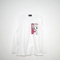 (日本国内販売限定)KOUSUKE SHIMIZU × ジャングル大帝 HEART L/S TEE JLKS-31 WHITE