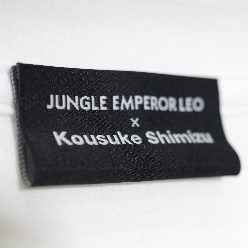 (日本国内販売限定)KOUSUKE SHIMIZU × ジャングル大帝 HEART L/S TEE JLKS-31 WHITE