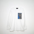 (日本国内販売限定)KOUSUKE SHIMIZU × ジャングル大帝 SPARK L/S TEE JLKS-33 WHITE