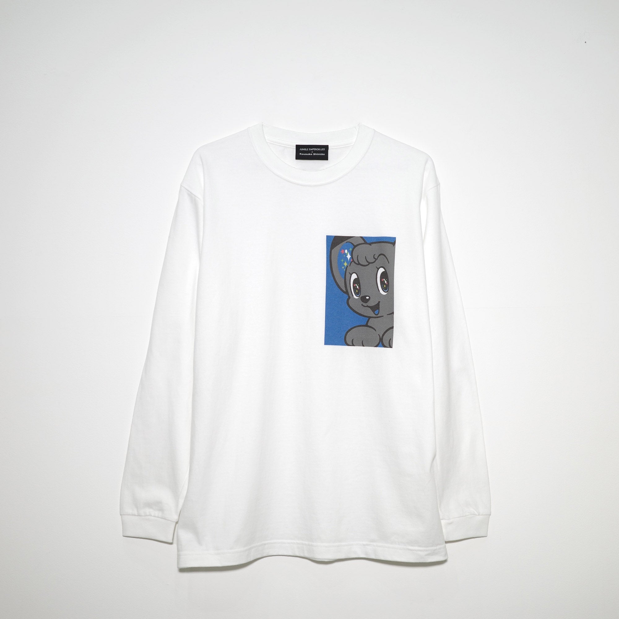 (日本国内販売限定)KOUSUKE SHIMIZU × ジャングル大帝 SPARK L/S TEE JLKS-33 WHITE