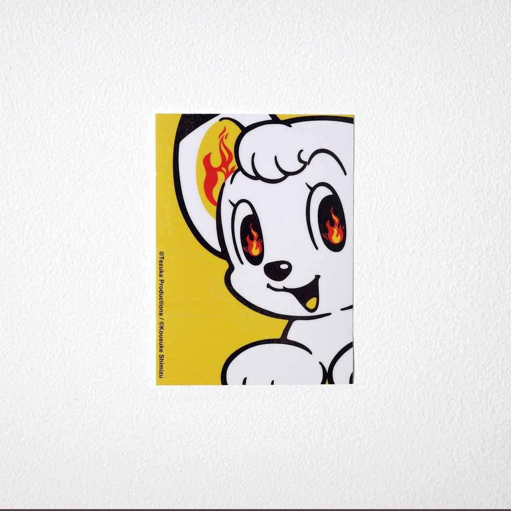 (日本国内販売限定)KOUSUKE SHIMIZU × ジャングル大帝 FIRE L/S TEE JLKS-32 WHITE