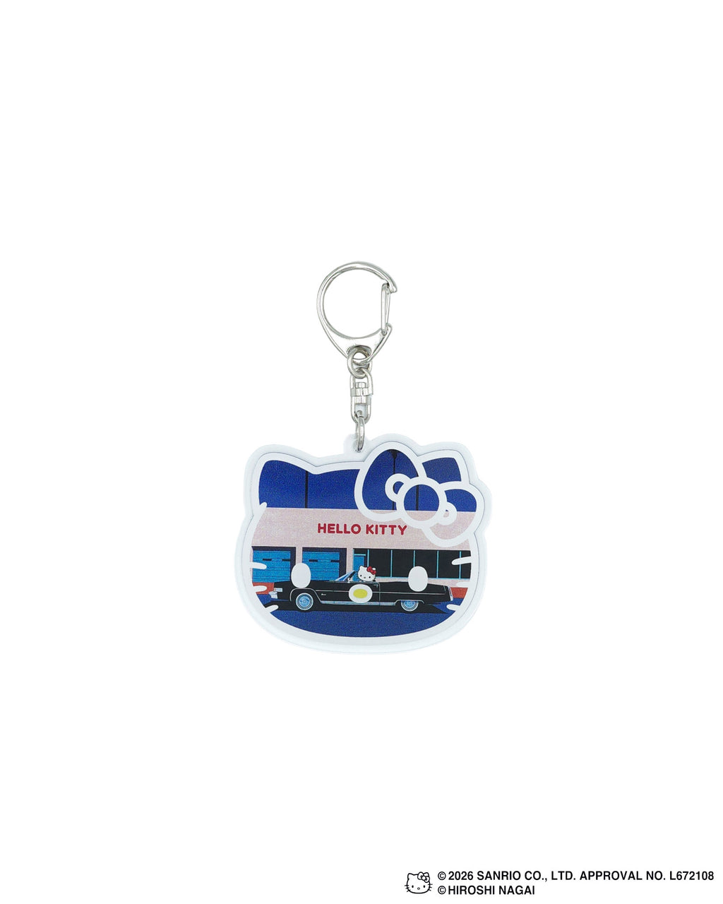 【8/1(土)18:00発売】HIROSHI NAGAI × HELLO KITTY  KEY HOLDER  KTHN-AKF Untitled_1