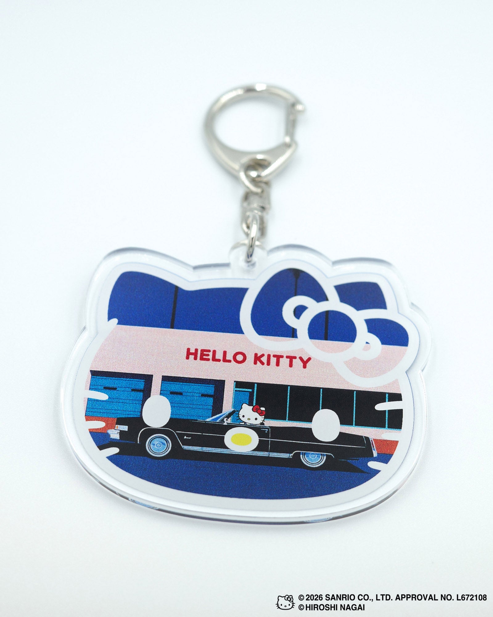 【8/1(土)18:00発売】HIROSHI NAGAI × HELLO KITTY  KEY HOLDER  KTHN-AKF Untitled_1