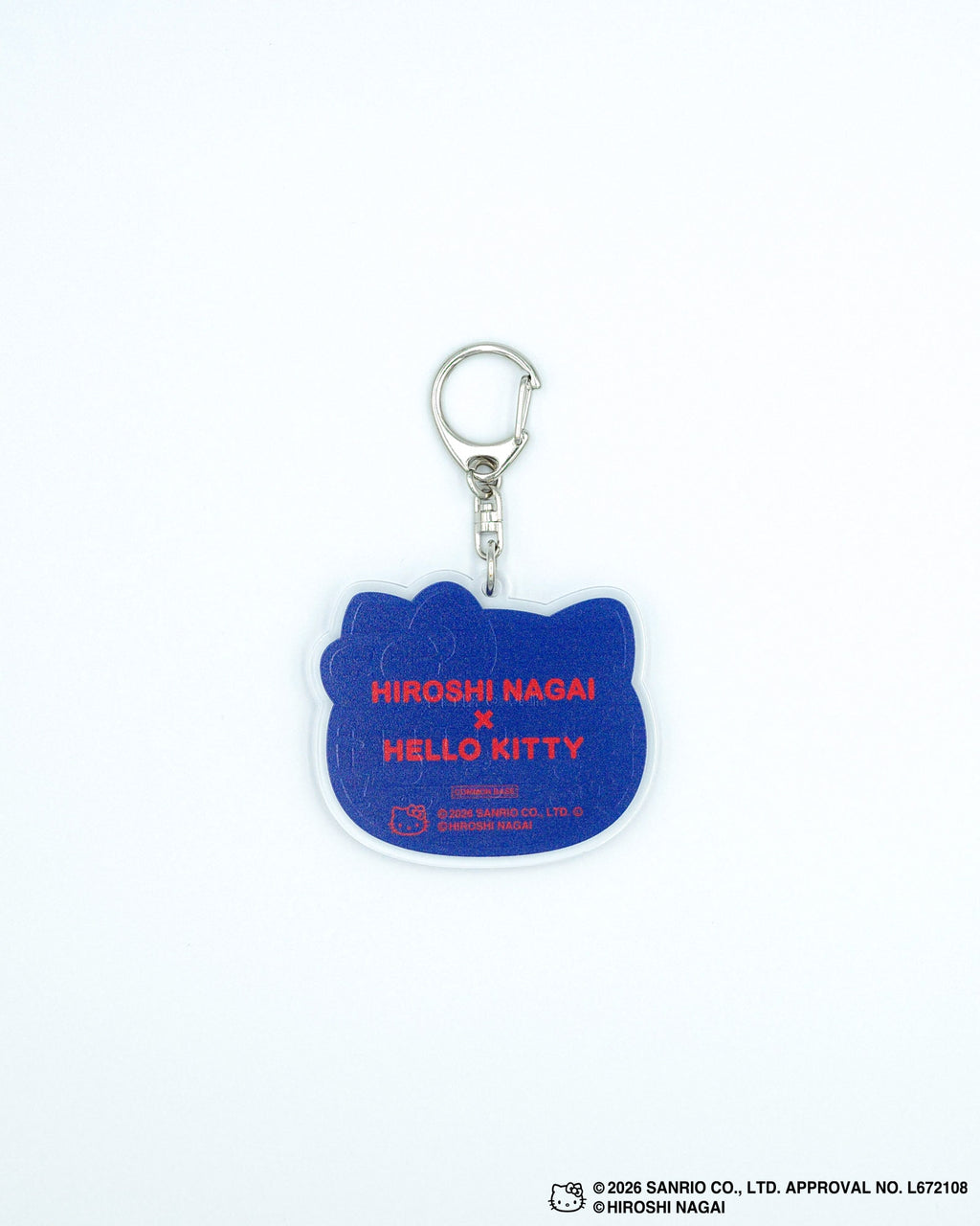 【8/1(土)18:00発売】HIROSHI NAGAI × HELLO KITTY  KEY HOLDER  KTHN-AKF Untitled_1
